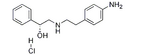 (alphaR)-alpha-[[[2-(4-Aminophenyl)ethyl]amino]methyl]benzenemethanol hydrochloride