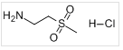 2-(Methylsulfonyl) Ethylamine HCL