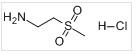 2-(Methylsulfonyl) Ethylamine HCL