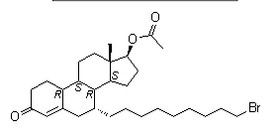 (7alpha,17beta)-17-(Acetyloxy)-7-(9-bromononyl)estr-4-en-3-one