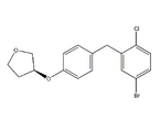 (3S)-3-[4-[(5-Bromo-2-chlorophenyl)methyl]phenoxy]tetrahydro-furan