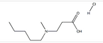 3-(N-Methylpentylamino) Propionic Acid HCL