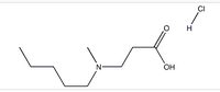 3-(N-Methylpentylamino) Propionic Acid HCL
