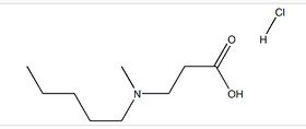 3-(N-Methylpentylamino) Propionic Acid HCL