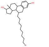 (7a,17b)-7-(9-Bromononyl)Estra-1,3,5(10)-Triene-3,17-Diol