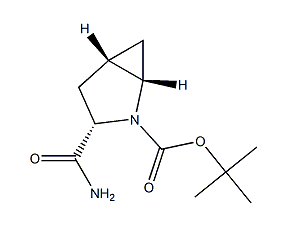 (1S,3S,5S)-3-(Aminocarbonyl)-2-azabicyclo[3.1.0]hexane-2-carboxylic acid tert-butyl ester