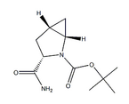 (1S,3S,5S)-3-(Aminocarbonyl)-2-azabicyclo[3.1.0]hexane-2-carboxylic acid tert-butyl ester