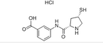 3-((2S,4S)-4-Mercaptopyrrolidine-2-carboxamido)benzoic acid hydrochloride