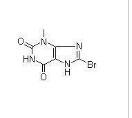 8-Bromo-3-methyl-3,7-dihydro-1H-purine-2,6-dione