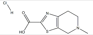 5-Methyl-4,5,6,7-tetrahydrothiazolo[5,4-c]pyridine-2-carboxylic acid hydrochloride