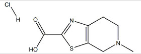 5-Methyl-4,5,6,7-tetrahydrothiazolo[5,4-c]pyridine-2-carboxylic acid hydrochloride