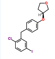 (3S)-3-[4-[(2-Chloro-5-iodophenyl)methyl]phenoxy]tetrahydro-furan