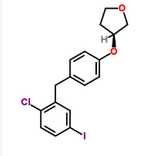 (3S)-3-[4-[(2-Chloro-5-iodophenyl)methyl]phenoxy]tetrahydro-furan