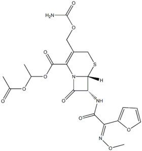 Cefuroxime Axetil