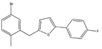 2-[(5-Bromo-2-methylphenyl)methyl]-5-(4-fluorophenyl)thiophene