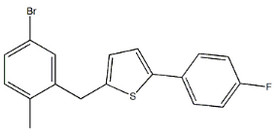 2-[(5-Bromo-2-methylphenyl)methyl]-5-(4-fluorophenyl)thiophene