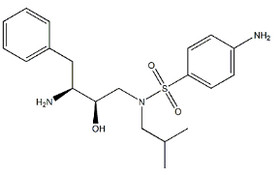 4-Amino-N-[(2R,3S)-3-amino-2-hydroxy-4-phenylbutyl]-N-(2-methylpropyl)benzenesulfonamide