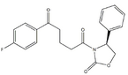 (4S)-3-[5-(4-Fluorophenyl)-1,5-dioxopenyl]-4-phenyl-2-oxazolidinone