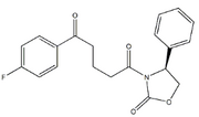 (4S)-3-[5-(4-Fluorophenyl)-1,5-dioxopenyl]-4-phenyl-2-oxazolidinone