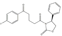 (4S)-3-[5-(4-Fluorophenyl)-1,5-dioxopenyl]-4-phenyl-2-oxazolidinone