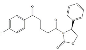 (4S)-3-[5-(4-Fluorophenyl)-1,5-dioxopenyl]-4-phenyl-2-oxazolidinone