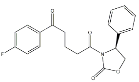 (4S)-3-[5-(4-Fluorophenyl)-1,5-dioxopenyl]-4-phenyl-2-oxazolidinone