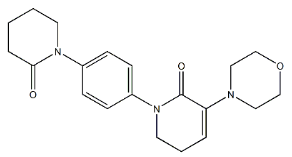 3-Morpholino-1-(4-(2-oxopiperidin-1-yl)phenyl)-5,6-dihydropyridin-2(1H)-one