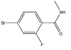 4-Bromo-2-fluoro-N-methylbenzamide