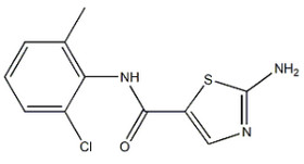 2-Amino-N-(2-chloro-6-methylphenyl)thiazole-5-carboxamide