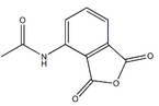 N-(1,3-dioxo-1,3-dihydroisobenzofuran-4-yl) acetamide