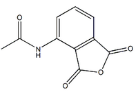 N-(1,3-dioxo-1,3-dihydroisobenzofuran-4-yl) acetamide