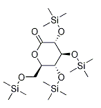 2,3,4,6-Tetrakis-O-trimethylsilyl-D-gluconolactone