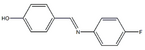 4-[[(4-Fluorophenyl)imino]methyl]-phenol