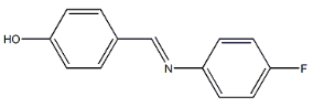 4-[[(4-Fluorophenyl)imino]methyl]-phenol