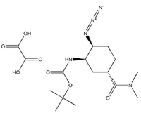 Tert-butyl(1R,2S,5S)-2-azido-5-[(dimethylamino)carbonyl]cyclohexylcarbamate oxalate