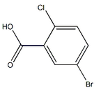 5-Bromo-2-chlorobenzoic acid