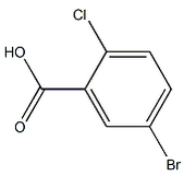 5-Bromo-2-chlorobenzoic acid