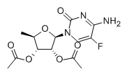 2',3'-Di-O-acetyl-5'-deoxy-5-fluoro-D-cytidine