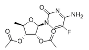 2',3'-Di-O-acetyl-5'-deoxy-5-fluoro-D-cytidine