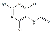 N-(2-Amino-4,6-dichloro-5-pyrimidinyl)formamide (FADCP)