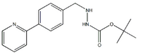 Tert-butyl 2-(4-(pyridin-2-yl)benzyl)hydrazine carboxylate