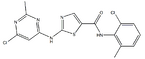 2-(6-Chloro-2-methylpyrimidin-4-ylamino)-N-(2-chloro-6-methylphenyl) thiazole-5-carboxamide