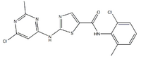 2-(6-Chloro-2-methylpyrimidin-4-ylamino)-N-(2-chloro-6-methylphenyl) thiazole-5-carboxamide