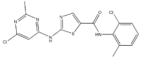 2-(6-Chloro-2-methylpyrimidin-4-ylamino)-N-(2-chloro-6-methylphenyl) thiazole-5-carboxamide