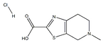 5-Methyl-4,5,6,7-tetrahydrothiazolo[5,4-c]pyridine-2-carboxylic acid hydrochloride