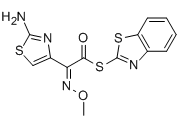 2-(2-Amino-4-thiazolyl)-2-methoxyiminoacetic,thiobenzothiazole ester