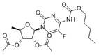 5'-deoxy-5-fluoro-N-[(pentyloxy)carbonyl]cytidine 2',3'-diacetate