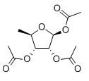 1,2,3-triacetyl-5-deoxy-β-D-Ribose