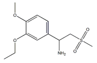 3-Ethoxy-4-methoxy-alpha-[(methylsulfonyl)methyl]-benzenemethanamine
