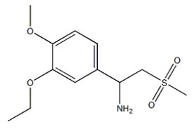 3-Ethoxy-4-methoxy-alpha-[(methylsulfonyl)methyl]-benzenemethanamine